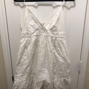 American Eagle White Sundress